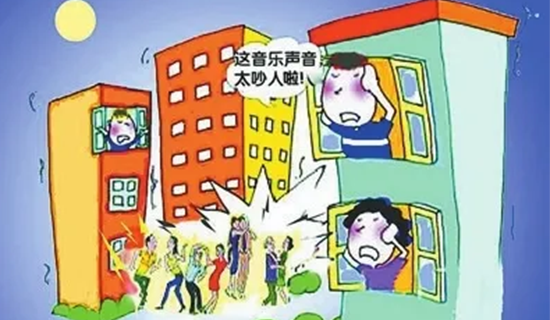 什么是噪聲污染？