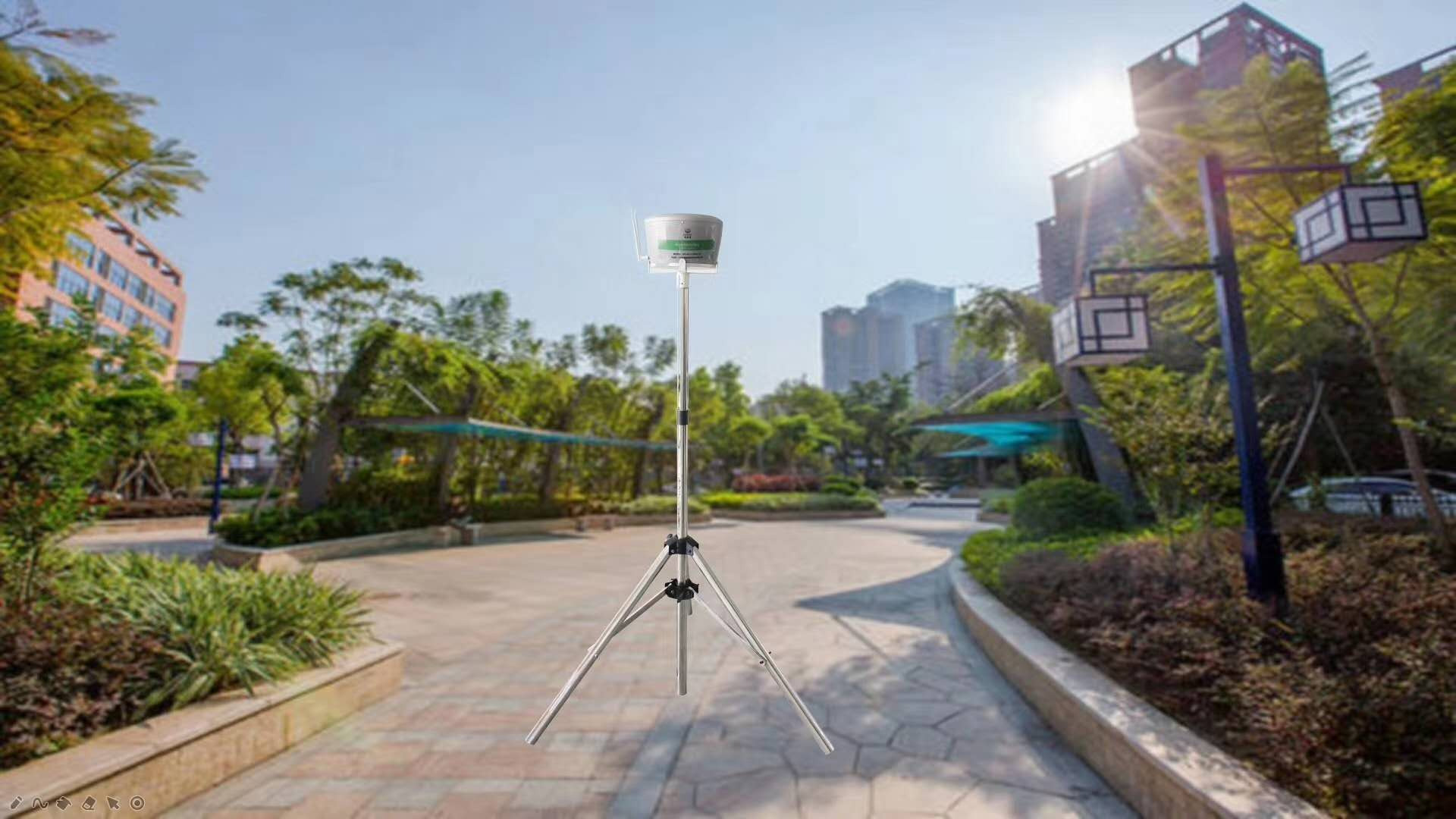 國控大氣輻射環(huán)境自動監(jiān)測站保持穩(wěn)定運(yùn)行