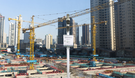 深圳坪山工地施工噪聲“遠(yuǎn)程喊?！北O(jiān)管系統(tǒng)項(xiàng)目案例