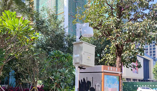 中標惠州市東江高科技開發(fā)區(qū)管委會異味投訴（應(yīng)急監(jiān)測）項目