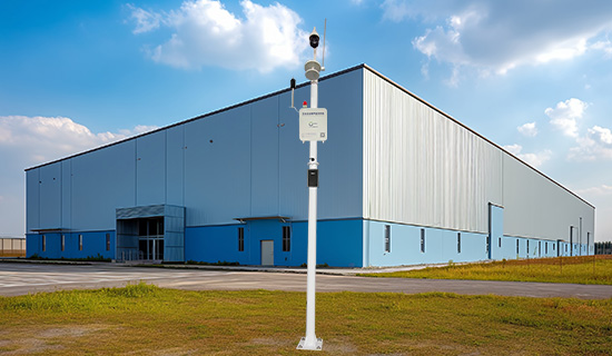 奧斯恩工業(yè)企業(yè)噪聲自動(dòng)監(jiān)測(cè)系統(tǒng)走進(jìn)徐州某地項(xiàng)目案例