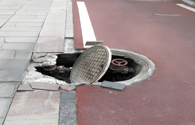 奧斯恩智慧井蓋監(jiān)測終端、實時掌握城市內(nèi)河液面高度現(xiàn)場視頻狀況