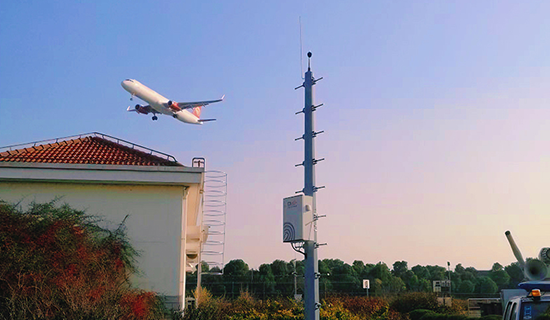 機場噪聲在線監(jiān)測系統(tǒng) 實現(xiàn)噪聲的快速響應(yīng)、精確分析與有效管控