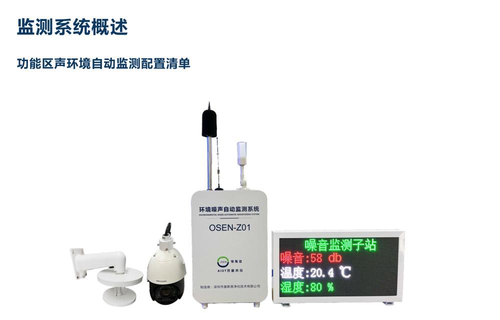 街道村鎮(zhèn)功能區(qū)聲環(huán)境質(zhì)量自動(dòng)監(jiān)測(cè)網(wǎng)絡(luò)系統(tǒng)建設(shè)