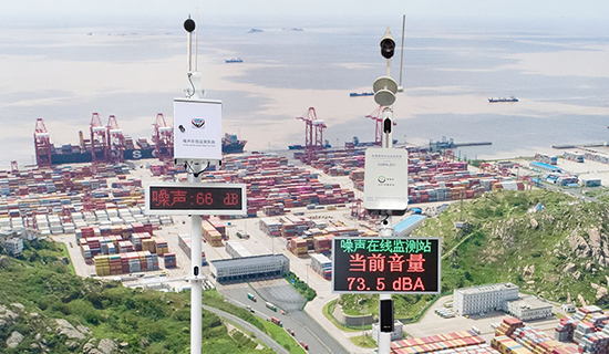 深圳市建筑工地噪音污染監(jiān)控系統(tǒng) 超標(biāo)報警遠(yuǎn)程喊話管控