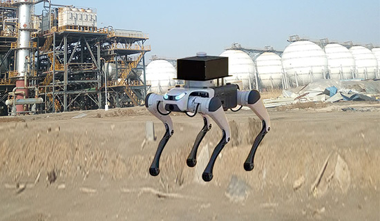 工業(yè)巡檢機(jī)器狗24小時(shí)盯緊生產(chǎn)線、管道、機(jī)房