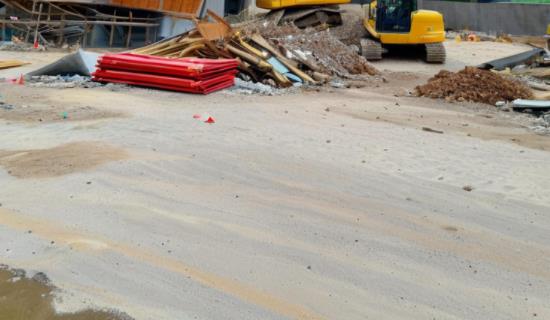 工廠廠房新建園區(qū)工地噪聲監(jiān)測站 環(huán)境噪聲數(shù)據(jù)實時采集分析上傳