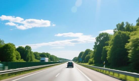 高速公路交通氣象監(jiān)測站  助力保障高速公路通行安全與順暢