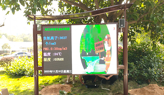 負氧離子監(jiān)測系統(tǒng)助力“生態(tài)鄉(xiāng)村”文旅推廣