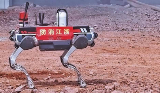 狹小空間、坍塌廢墟：智能機器狗如何替代消防員完成高危偵察？