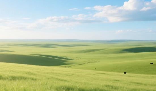 草原氣象監(jiān)測站 提前預(yù)警氣象災(zāi)害風(fēng)險 為草原生態(tài)修復(fù)提供科技支撐