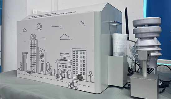 奧斯恩道路積塵AI自主識別系統(tǒng)為環(huán)衛(wèi)清掃考核提供硬核數據