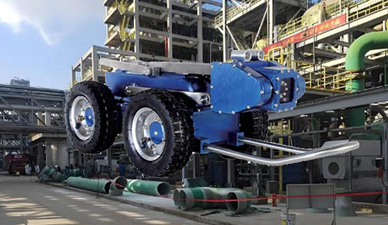 智能識別+路徑規(guī)劃：管道內壁巡檢機器人讓隱患無處遁形