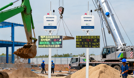 奧斯恩噪聲自動監(jiān)測系統(tǒng)助力深圳工地開啟智能化監(jiān)管新范式