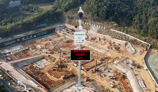 精準降噪，智慧監(jiān)管：奧斯恩噪聲在線監(jiān)測系統(tǒng)助力深圳工地落實“深標”噪聲防治新規(guī)