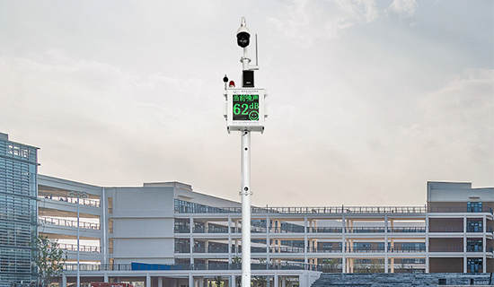 還校園一片寧靜！奧斯恩噪聲自動監(jiān)測系統(tǒng)精準管控周邊聲源